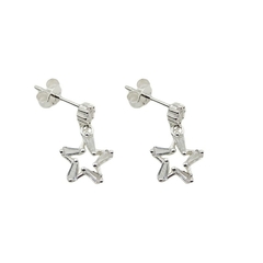 ARO711 AROS PASANTES PLATA 925