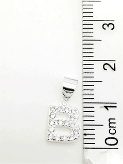 DJ271 INICIAL PLATA 925 - tienda online