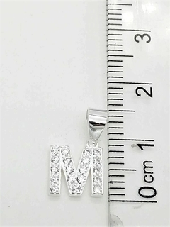 DJ271 INICIAL PLATA 925 - Espíritu Joyas Mayorista