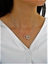 DJ264 COLLAR/GARGANTILLA PLATA 925