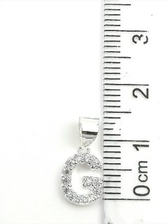 DJ271 INICIAL PLATA 925 - tienda online