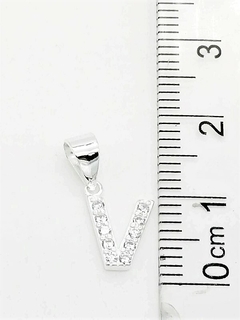 DJ271 INICIAL PLATA 925 - comprar online