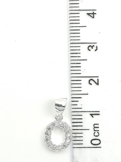 DJ271 INICIAL PLATA 925 - tienda online