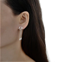 ARO861 AROS PASANTES PLATA 925 en internet