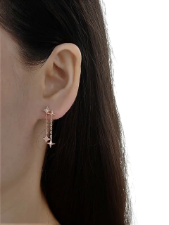 ARO906 AROS PASANTES PLATA 925 - Espíritu Joyas Mayorista