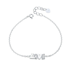 PUO239 PULSERA EN PLATA 925 - Espíritu Joyas Mayorista
