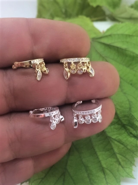 ARO639 - CUFF PLATA 925 PRECIO X UNIDAD