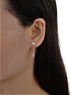 ARO684 AROS HUGGIES PLATA 925 - Espíritu Joyas Mayorista