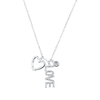 DJ261 DIJE CADENA PLATA 925