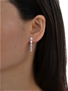 ARO686 AROS PASANTES PLATA 925 - comprar online