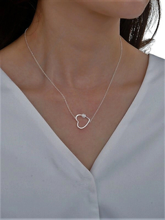 Imagen de DJ260 DIJE CADENA PLATA 925