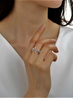 AN9448 ANILLO PLATA 925 - comprar online