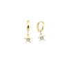 ARO705 AROS HUGGIES PLATA 925
