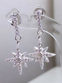 ARO726 AROS PASANTES PLATA 925 - Espíritu Joyas Mayorista