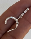 ARO733 AROS CUFF PLATA 925 PRECIO X UNIDAD