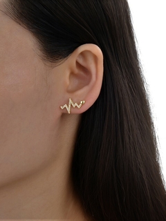 ARO791 AROS PASANTES PLATA 925 - Espíritu Joyas Mayorista