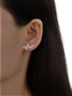 Imagen de ARO791 AROS PASANTES PLATA 925