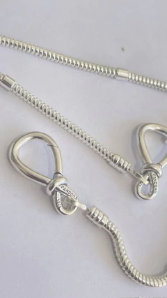 PUO398 PULSERA PLATA 925 PANDILOVE LEXIS - Espíritu Joyas Mayorista