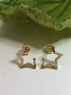 ARO627 AROS PASANTES PLATA 925 - Espíritu Joyas Mayorista