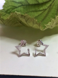 ARO627 AROS PASANTES PLATA 925 en internet