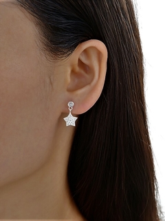 ARO794 AROS PASANTES PLATA 925 - comprar online