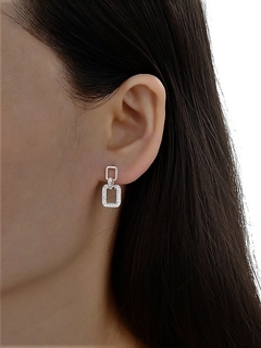 ARO793 AROS PASANTES PLATA 925 - Espíritu Joyas Mayorista