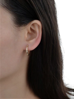 ARO804 AROS HUGGIES PLATA 925 - comprar online