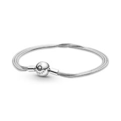 PUO371 PULSERA PLATA 925 PANDILOVE - comprar online