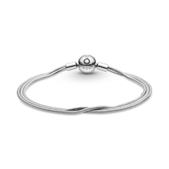 PUO371 PULSERA PLATA 925 PANDILOVE - Espíritu Joyas Mayorista