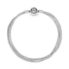 PUO371 PULSERA PLATA 925 PANDILOVE - tienda online