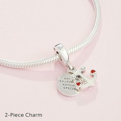 DJ942 DIJE CHARM PLATA 925 - tienda online
