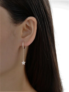 ARO908 AROS HUGGIES PLATA 925 en internet