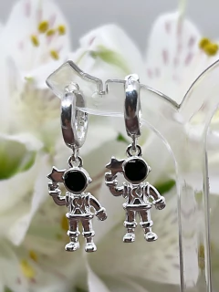 ARO925 AROS HUGGIES PLATA 925