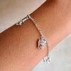 PUO267 PULSERA PLATA 925
