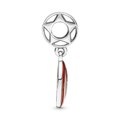 DJ922 DIJE CHARM PLATA 925 - Espíritu Joyas Mayorista