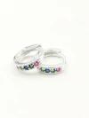ARO930 AROS HUGGIES PLATA 925