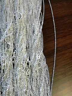 CLO0094 CADENA PLATA 925 DIAMANTADA en internet