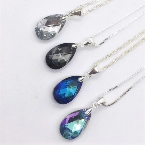 DJO210 DIJE PLATA 925 CRISTAL