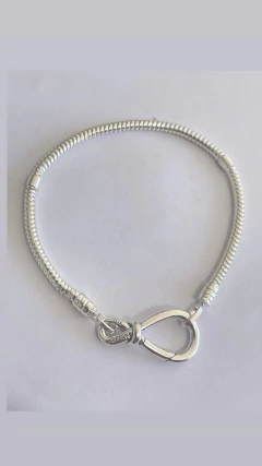 PUO398 PULSERA PLATA 925 PANDILOVE LEXIS en internet