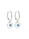 ARO956 AROS HUGGIES PLATA 925