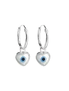 ARO957 AROS HUGGIES PLATA 925