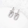 ARO2058 AROS HUGGIES PLATA 925