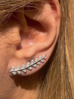 AR02577 - AROS PASANTE PLATA 925