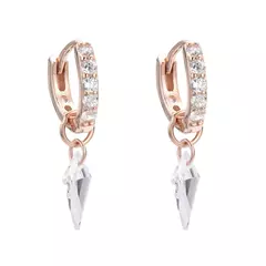 ARO2478 AROS HUGGIES PLATA 925 - Espíritu Joyas Mayorista