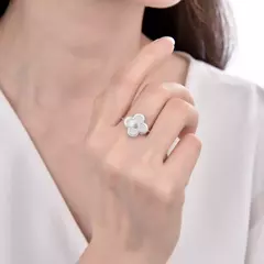Imagen de AN9635 ANILLO PLATA 925