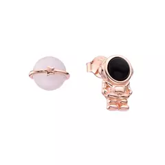 ARO2128 AROS PASANTES PLATA 925