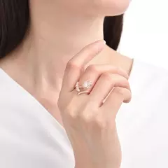 Imagen de AN9611 ANILLO AJUSTABLE PLATA 925