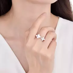 AN9659 ANILLO AJUSTABLE PLATA 925 - Espíritu Joyas Mayorista
