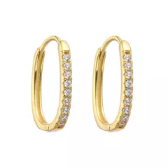 ARO2154 AROS HUGGIES PLATA 925 en internet