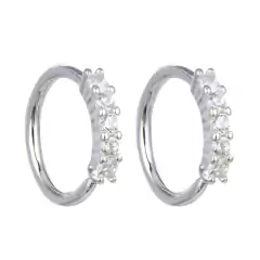 ARO1666 E/CLIPS PLATA 925 PRECIO X UNIDAD - comprar online